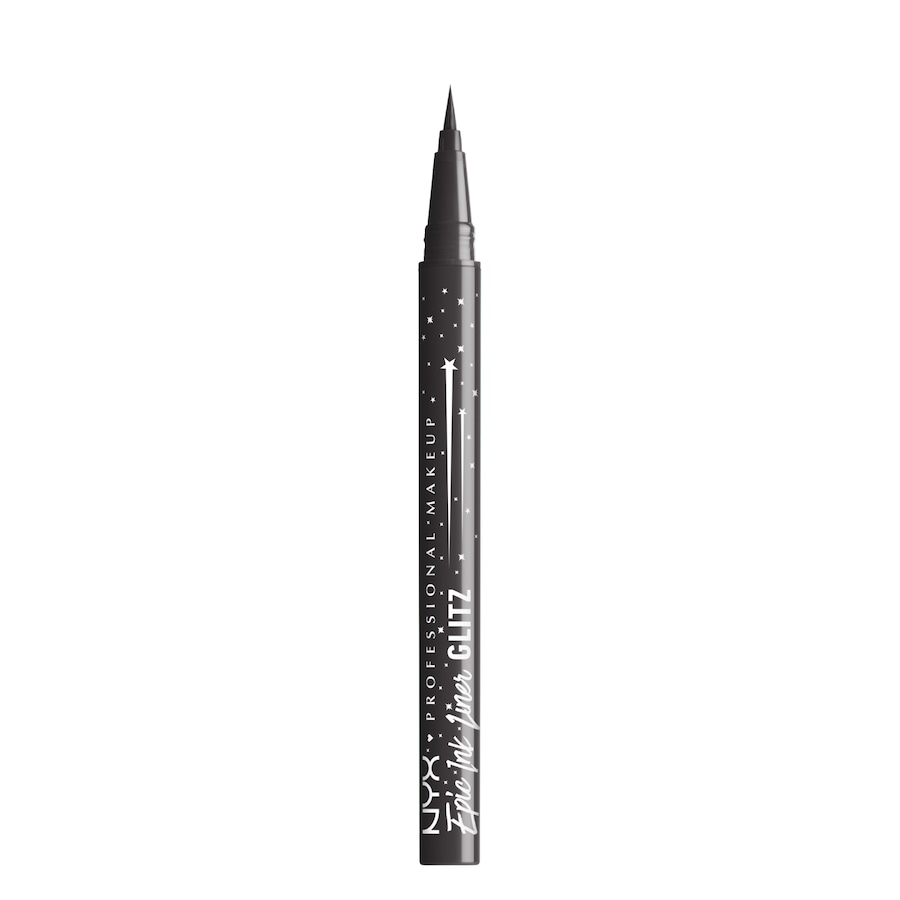 NYX Professional Makeup Epic Ink Liner Eyeliner GRAPHITE GLITZ 1 ml Schwarz