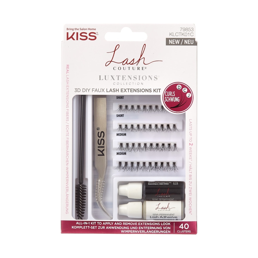 KISS Mapping Kit Künstliche Wimpern Cluster