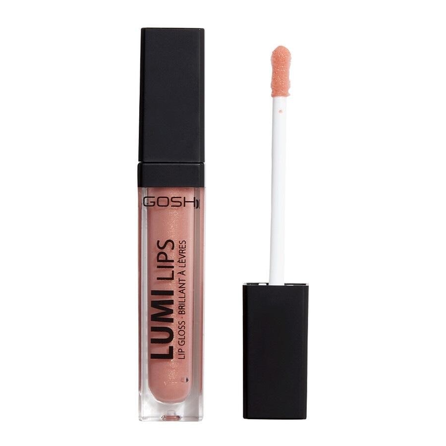 Gosh Copenhagen Lumi Lips Lipgloss 002 - BY THE WAY 6 ml Rosegold