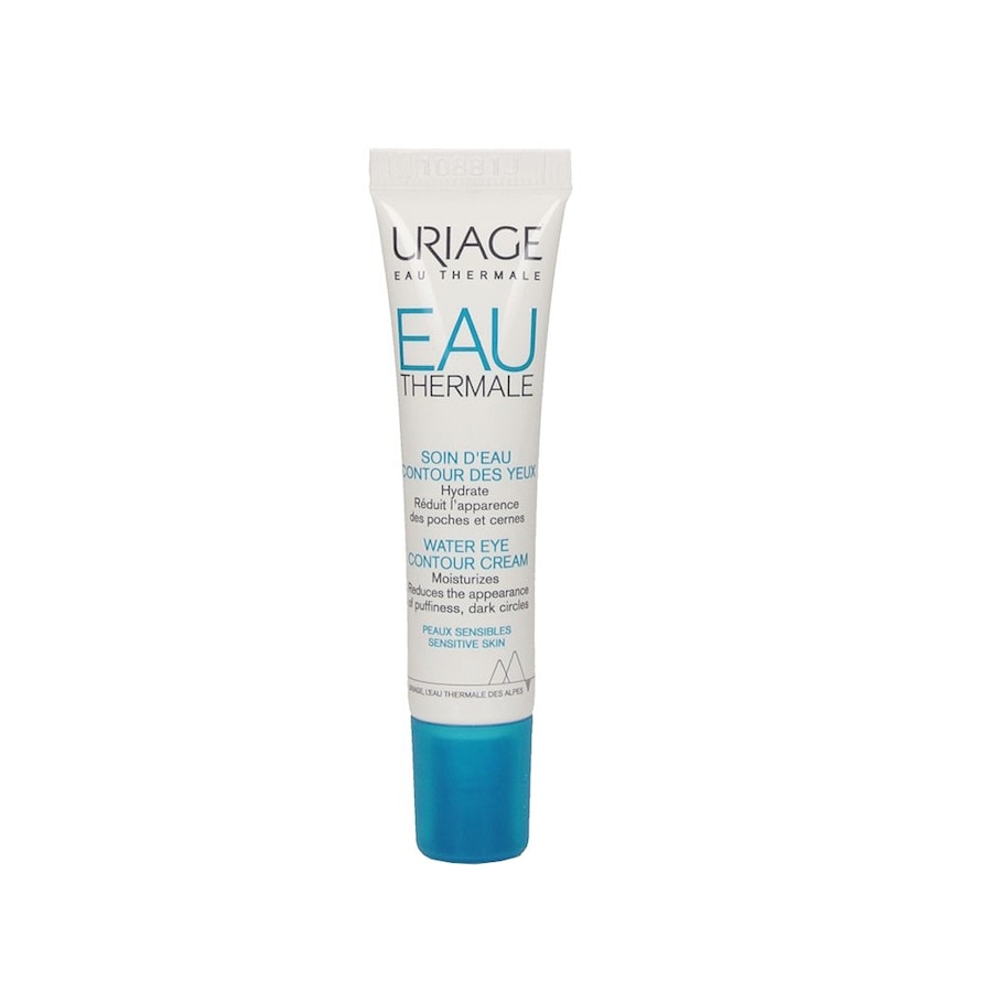 Uriage EAU THERMALE Augenkonturcreme mit HYALURONSÄURE Augencreme 15 ml