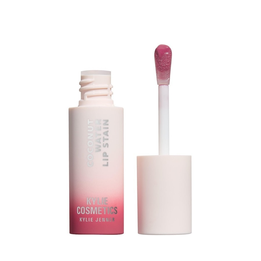 KYLIE COSMETICS Summer Coconut Water Lip Stain Lippenfarbe 377 Pink Taffy 10 g Weiss Damen