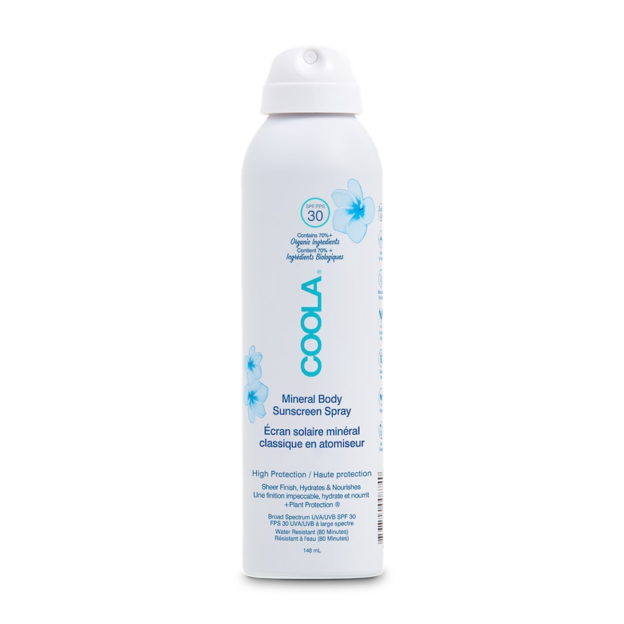 Coola Mineral Body Spray SPF 30 Fagrance-Free Sonnenspray 148 ml