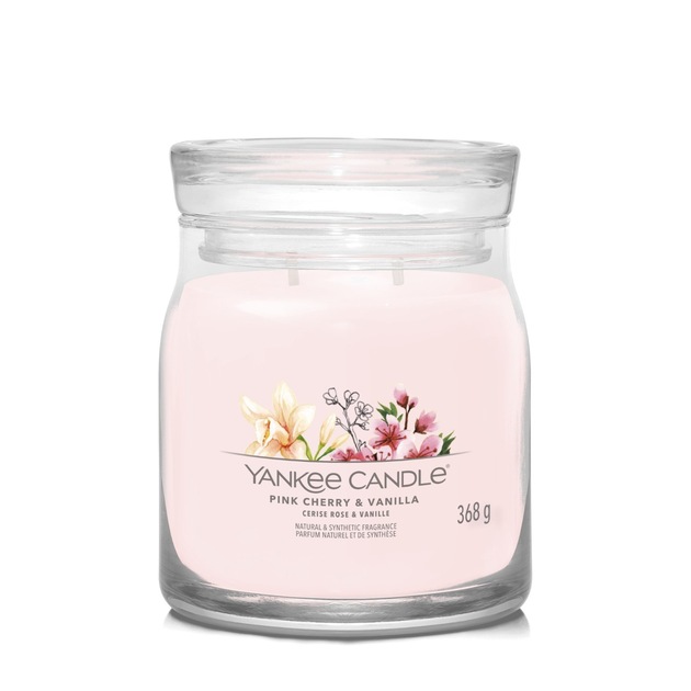 YANKEE CANDLE Pink Cherry & Vanilla