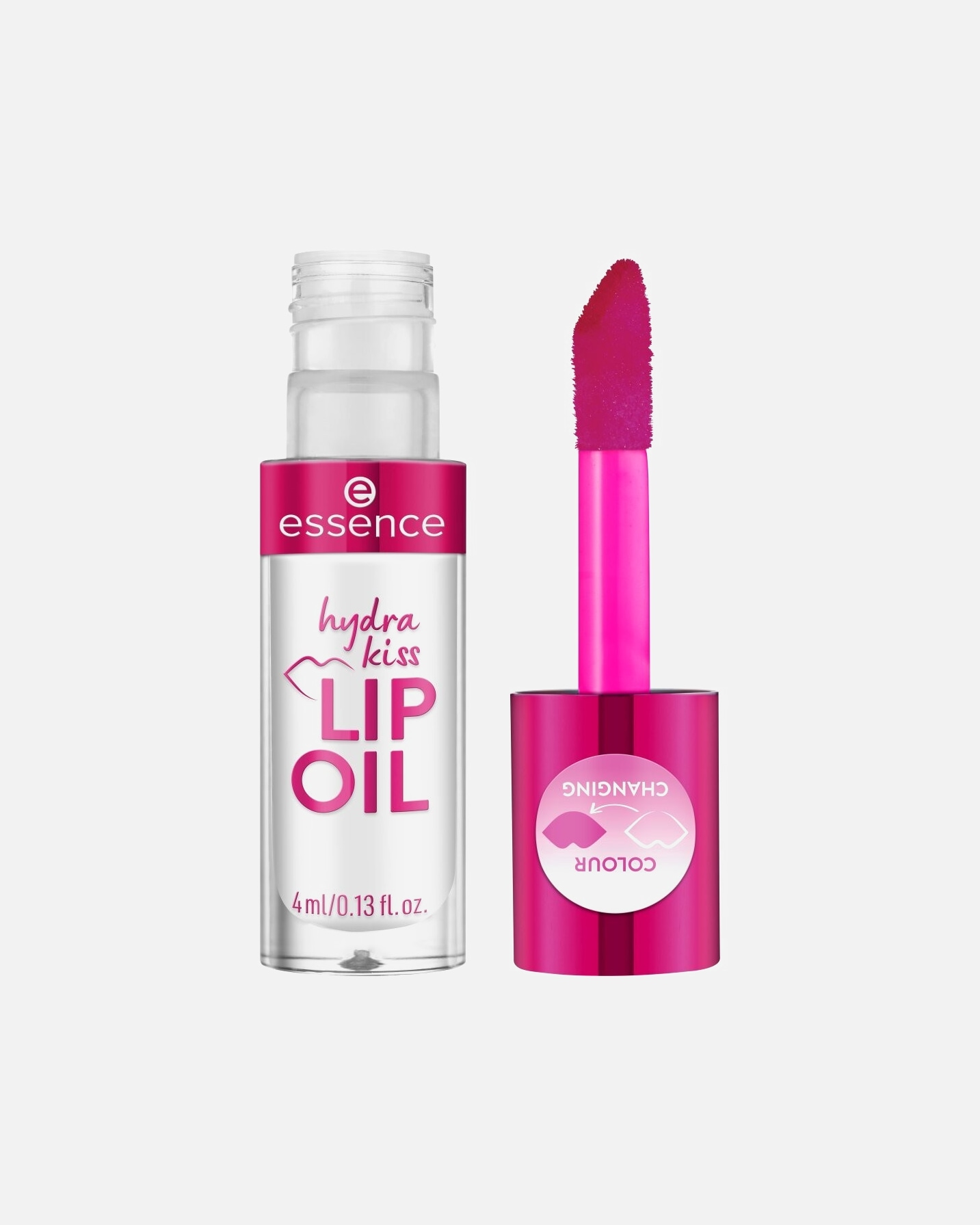 Lipgloss für Unisex Essence Hydra Kiss 06 - CRANBERRY IS BACK