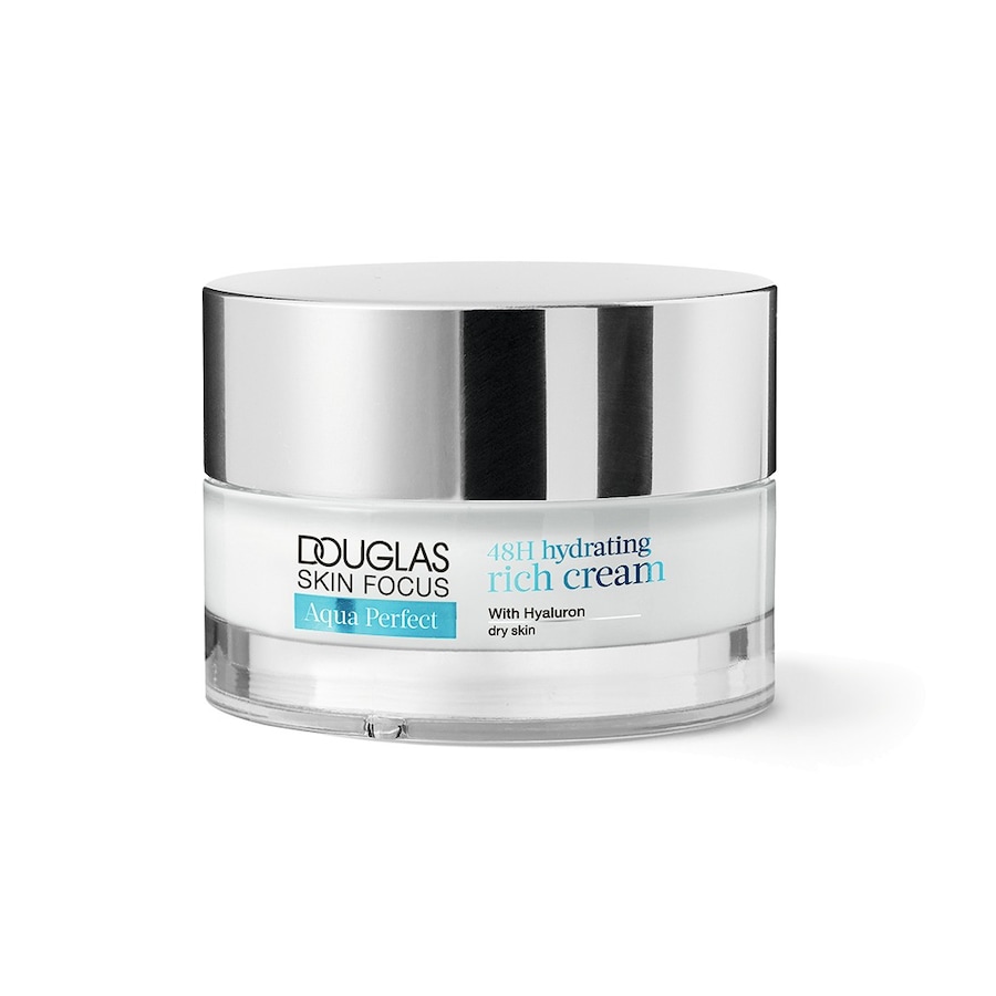 Douglas Collection Skin Focus Aqua Perfect 48H Hydrating Rich Cream Gesichtscreme 50 ml