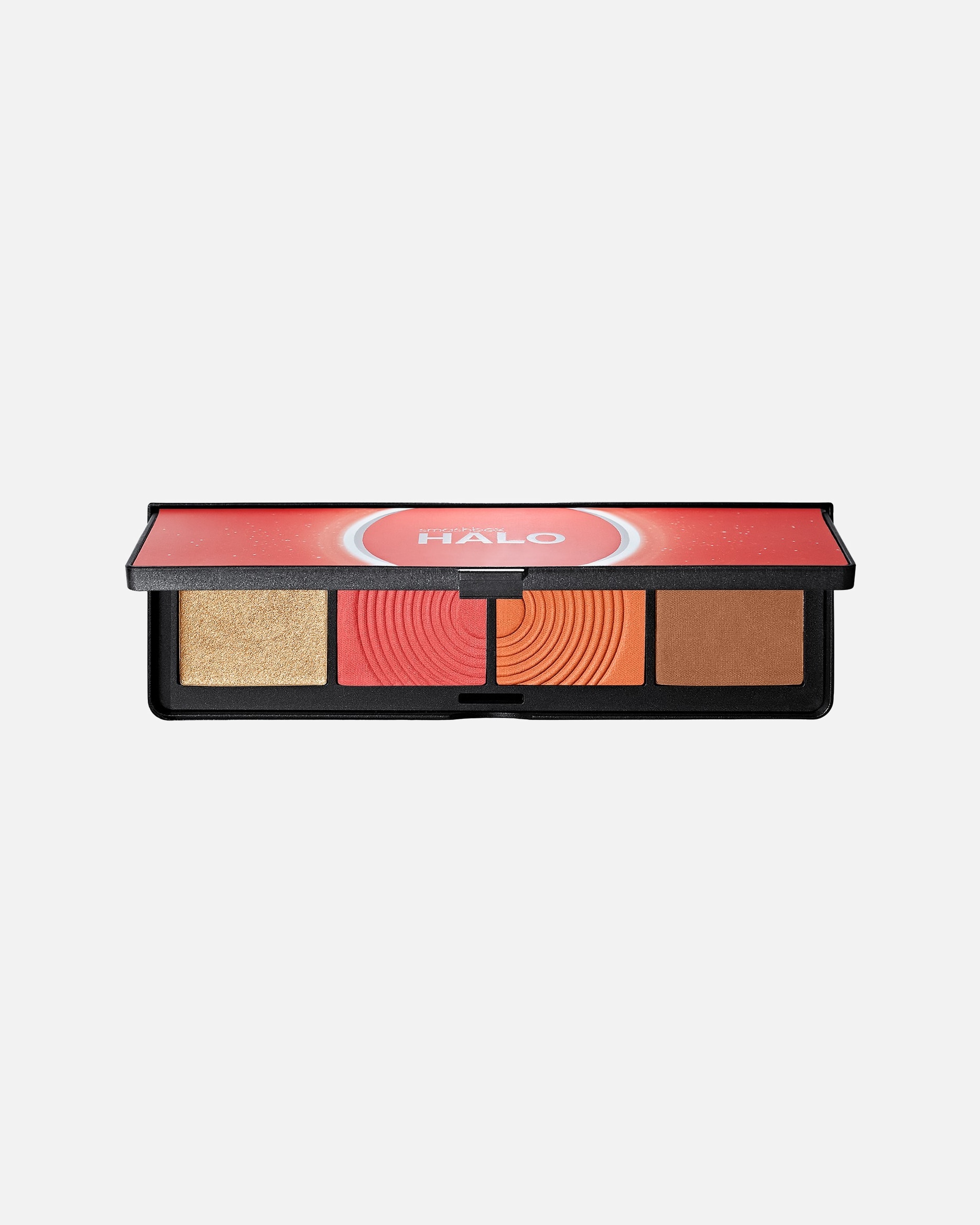 Blush für Unisex Smashbox HALO Face Palette Coral Saturation