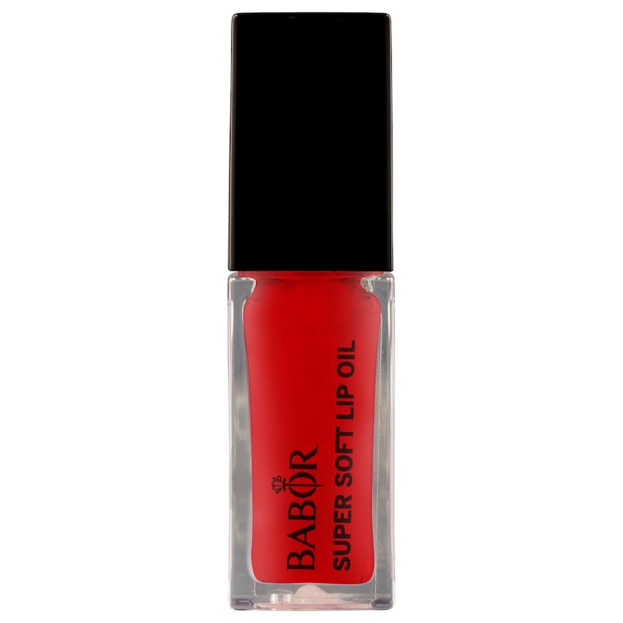 BABOR Super Soft Lip Oil Lippenöl 02 - JUICY RED 4 ml Dunkelrot