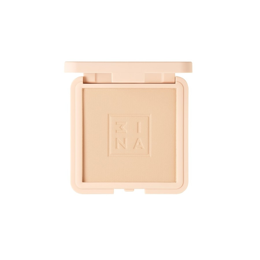 3INA The Compact Powder Puder 602 - NEUTRAL NUDE 12.5 g Nude