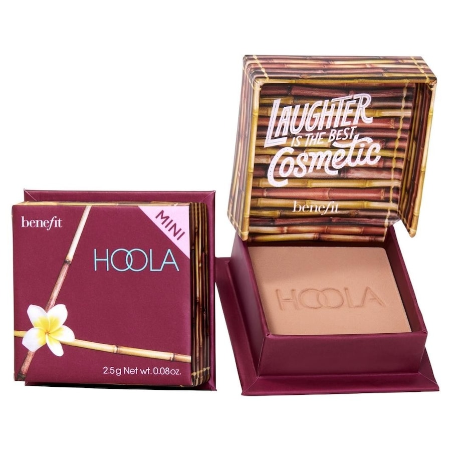 Benefit Blush Collection Hoola Matte Bronzer Original Mini 2.5 g Hellbraun