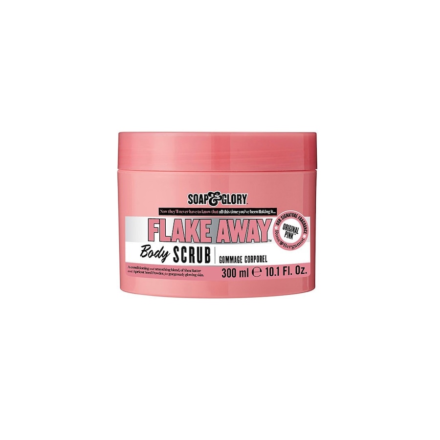 Soap & Glory Pink Flake Away Körperpeeling 300 g
