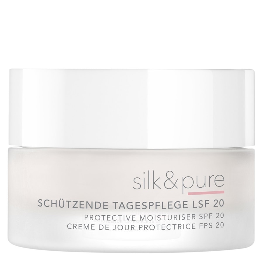 Charlotte Meentzen Silk & Pure SCHÜTZENDE TAGESPFLEGE LSF20 Tagescreme 50 ml Damen