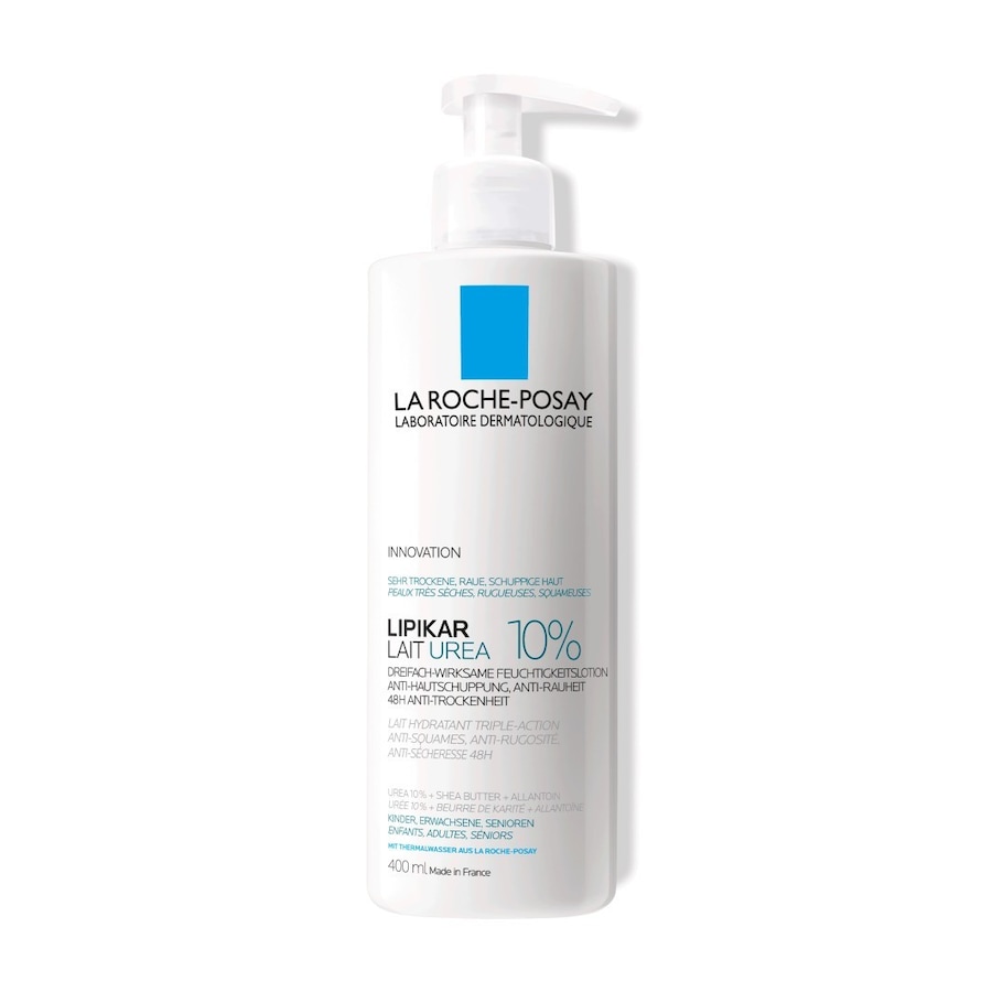 La Roche-Posay Lipikar Lait Urea 10 %Körper | 400.0 ml | 68,98 / 1.0 l
