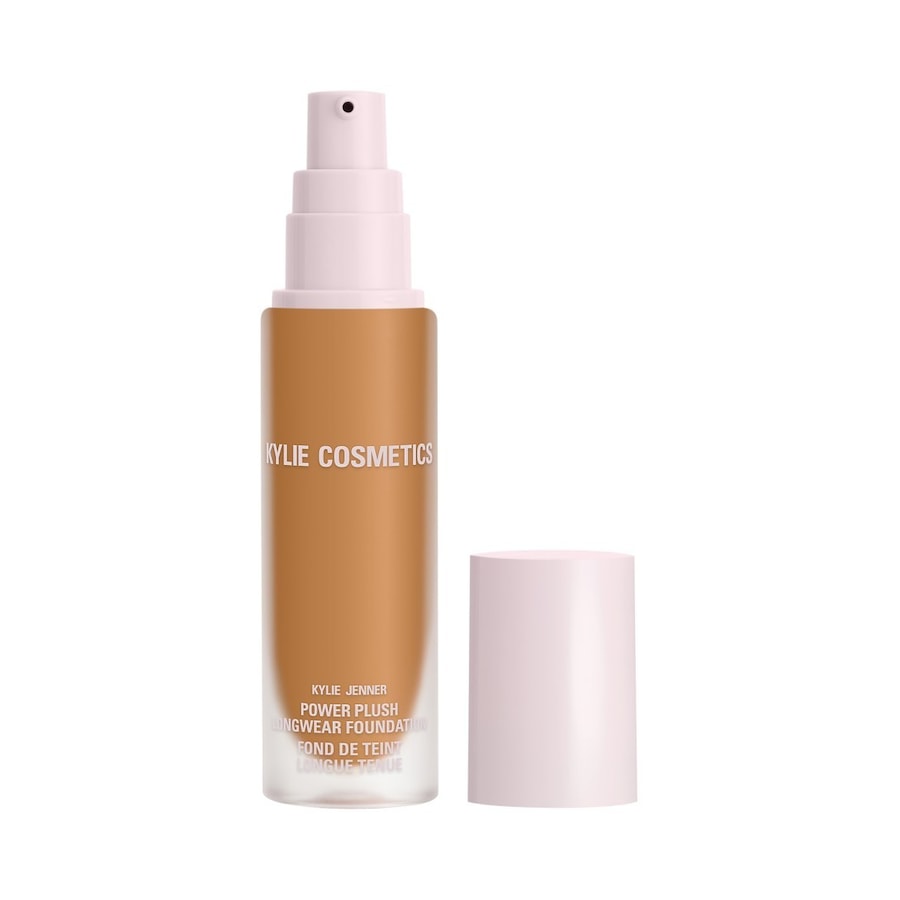 KYLIE COSMETICS Power Plush Longwear Foundation 7W 30 ml Hellbraun