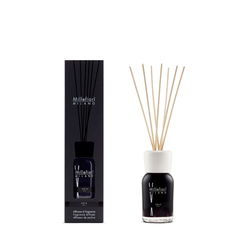 Millefiori MILANO Reed Diffuser Nero Raumduft 100 ml