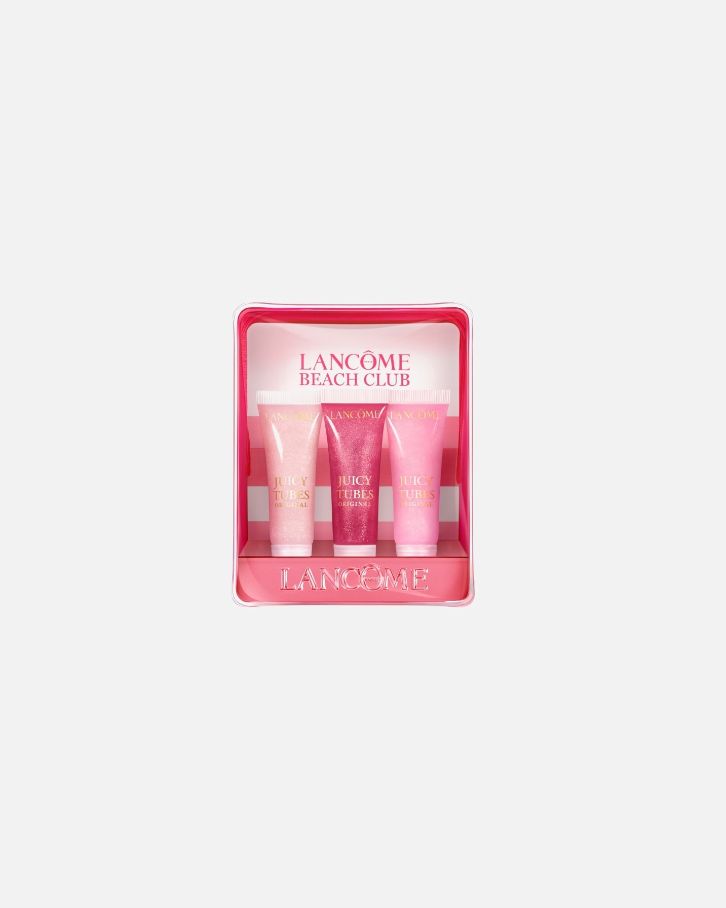Lippen Make-up Set für Unisex Lancôme Default Brand Line Juicy Tubes Trio Summer Set 2026 1 Stück