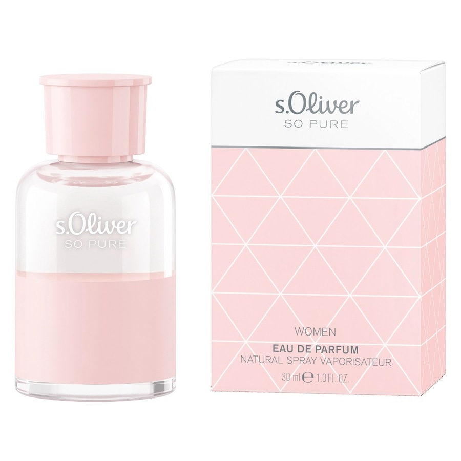 s.Oliver So Pure Eau de Parfum 30 ml Damen