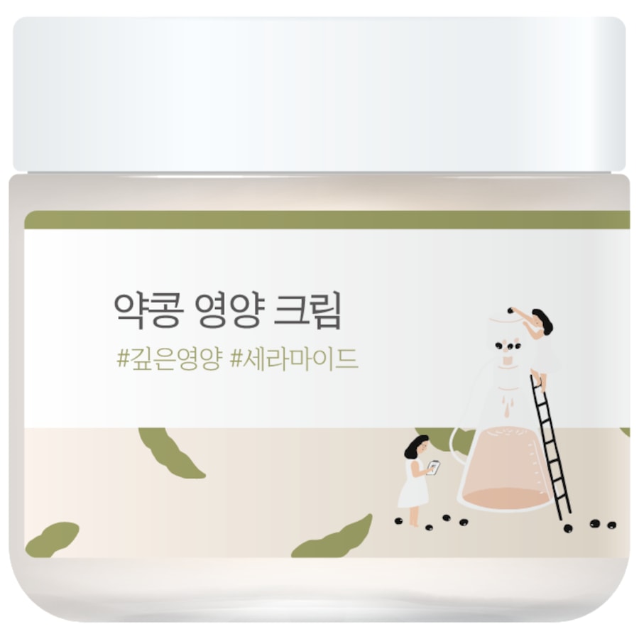 Round Lab Sojabohnen-Nahrungscreme Gesichtscreme 80 ml