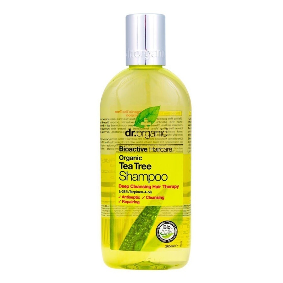 Dr. Organic Tea Tree Rebalancing Shampoo 265 ml Damen