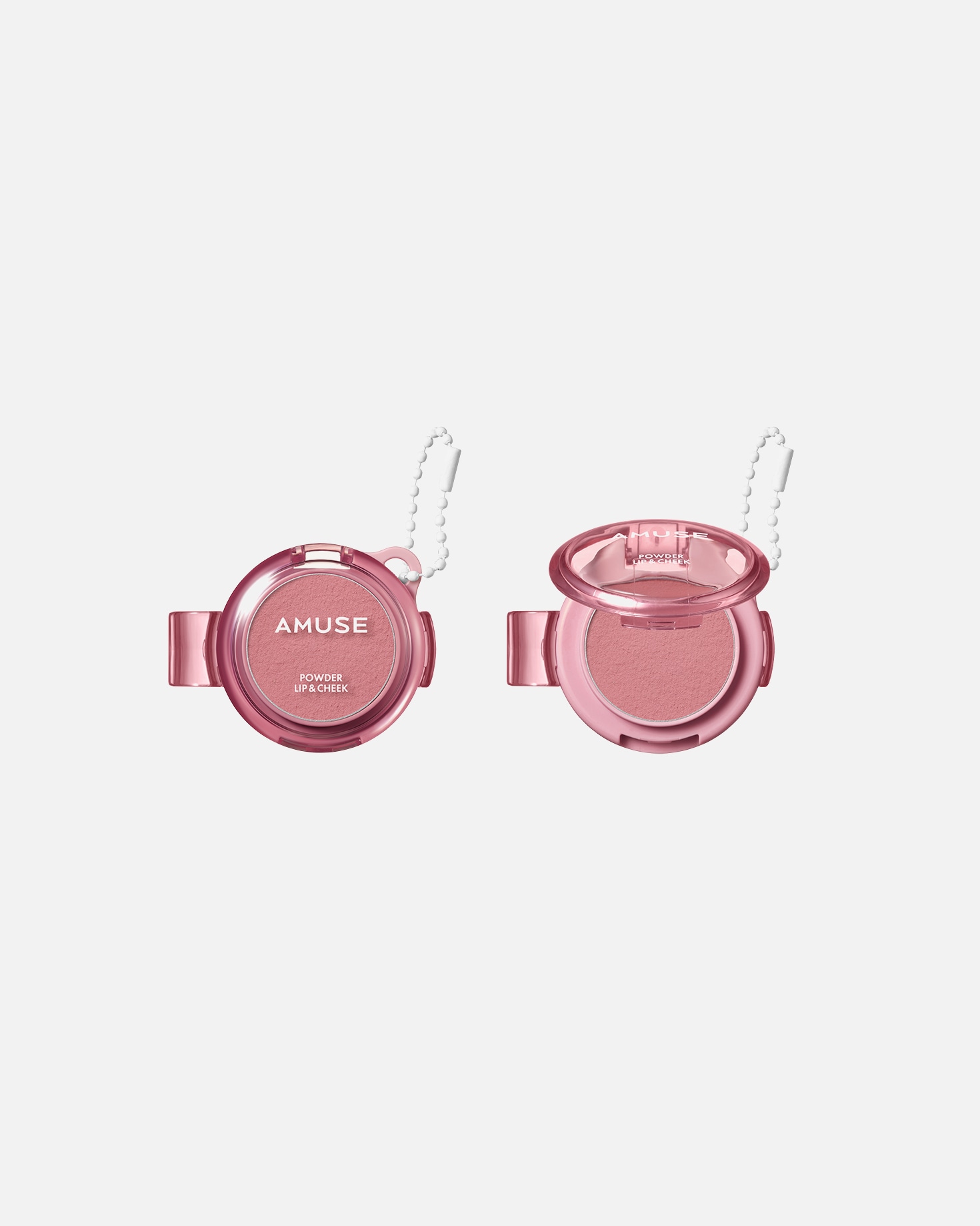 Lippenfarbe für Unisex Amuse LIP + CHEEK ROSE GIRL