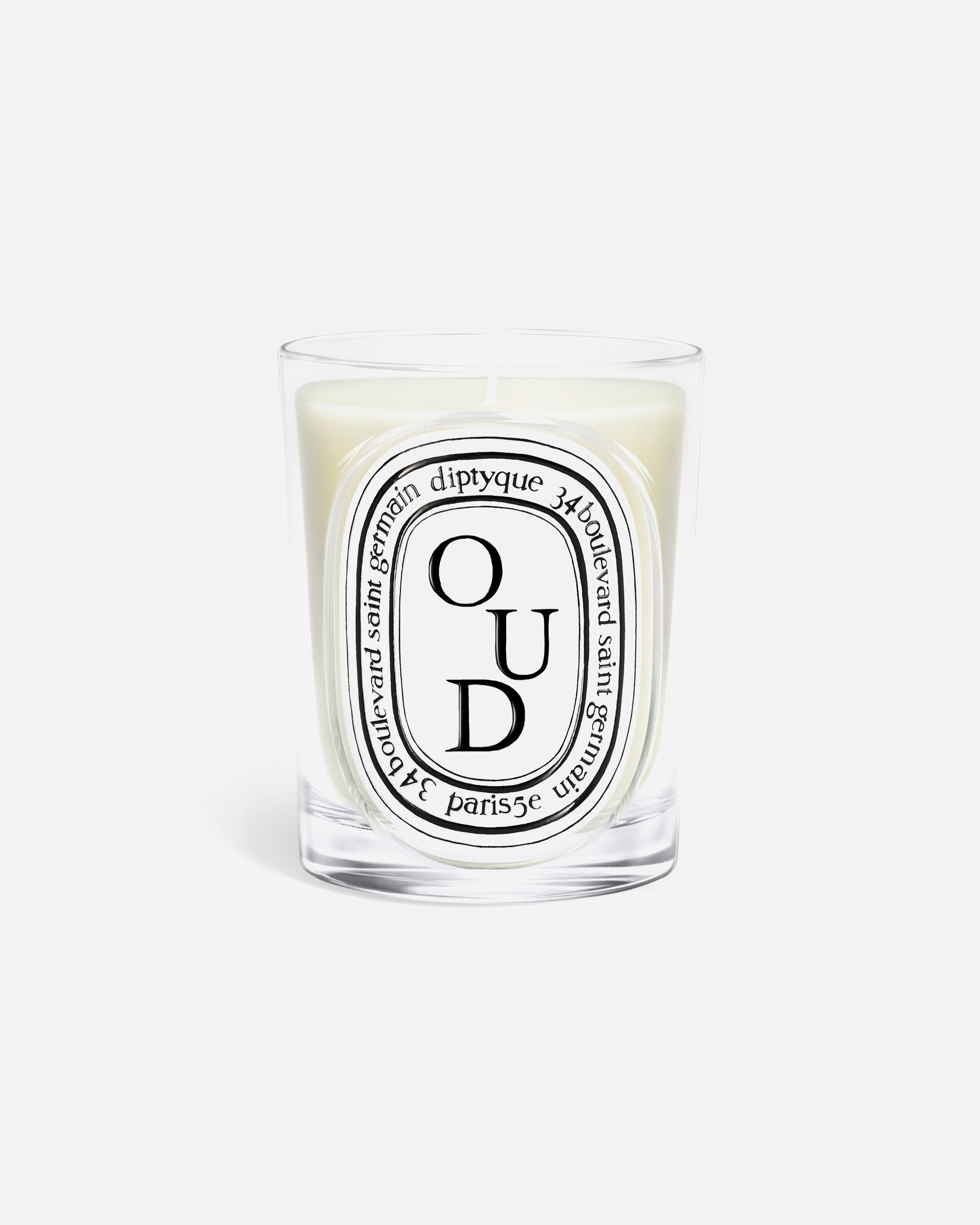 Kerze für Unisex Diptyque Oud (Adlerholz) 190 g