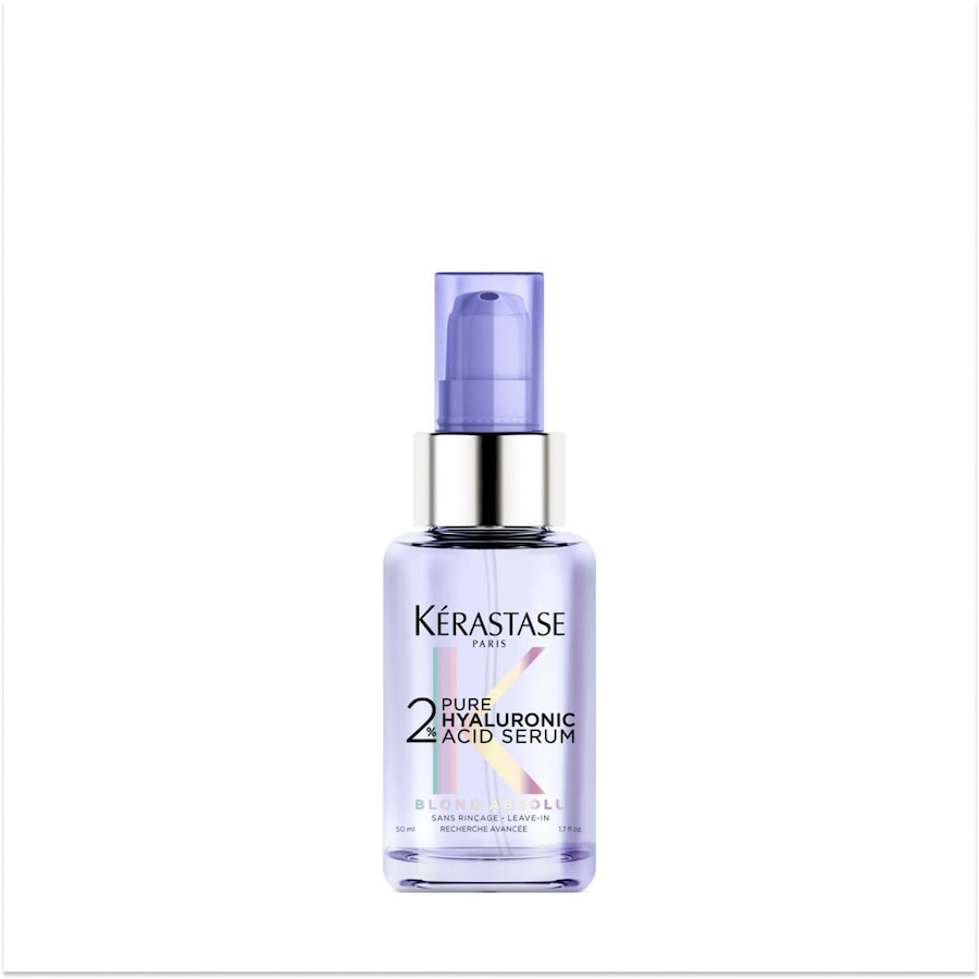 Kérastase Blond Absolu Serum Hyaluronic Acid Reparierendes Hylauronsäure-Serum für Haar und KopfhautHaare | 50.0 ml | 879,80 / 1.0 l