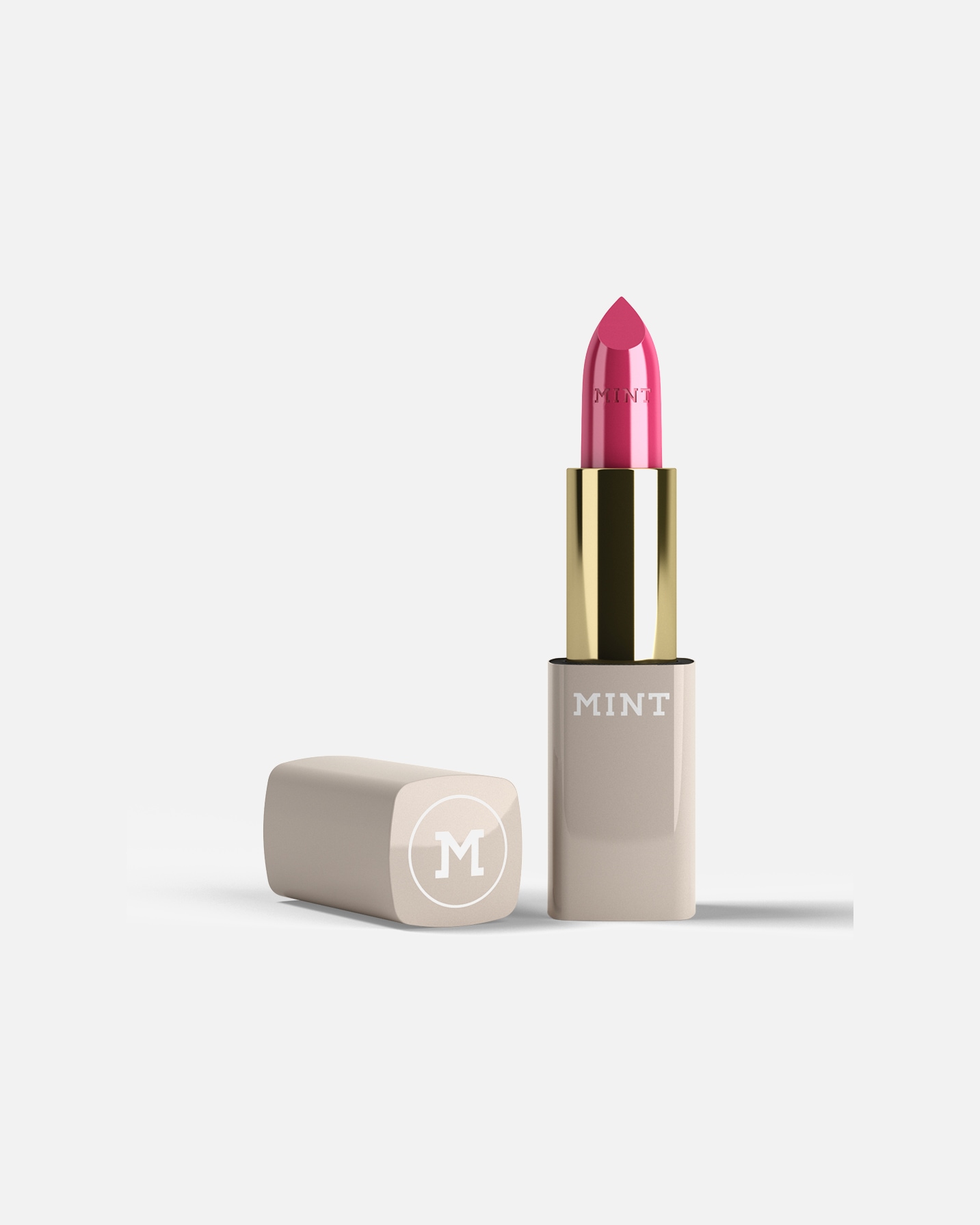 Lippenstift für Unisex MINT by Dr. Mintcheva Lipstick Think Pink