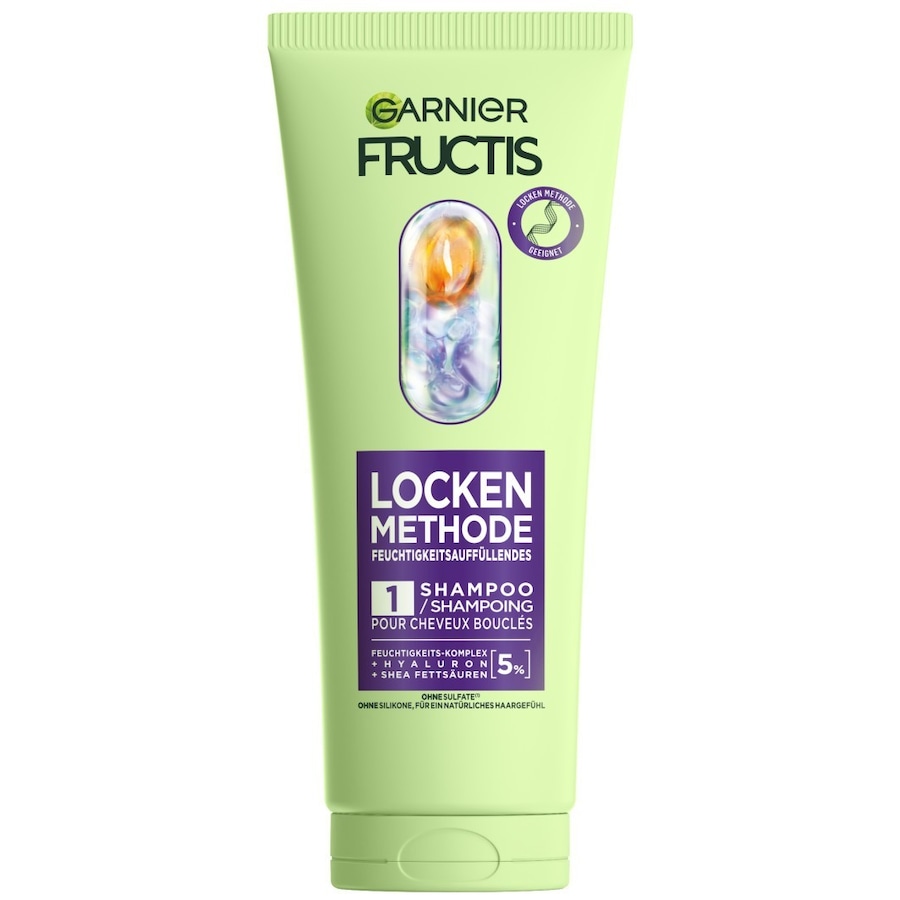 Garnier Fructis Locken Methode feuchtigkeitsauffüllend für alle Arten von Shampoo 200 ml