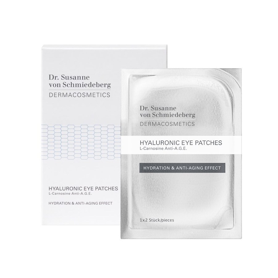 Dr. Susanne von Schmiedeberg Hyaluronic L-Carnosine Anti-A.G.E. Eye PatchesGesicht | 1.0 pieces | 19,99 / 1.0 pieces