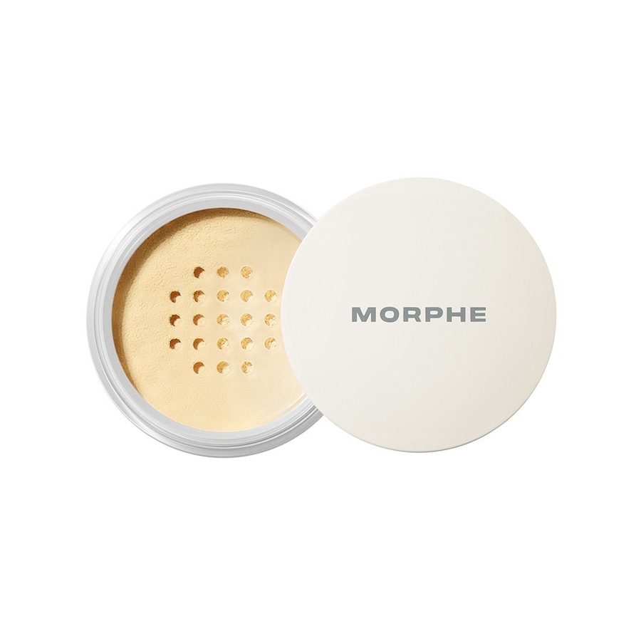 Morphe Bake & Set Soft Focus Setting Powder Puder BANANA 9 g Nude