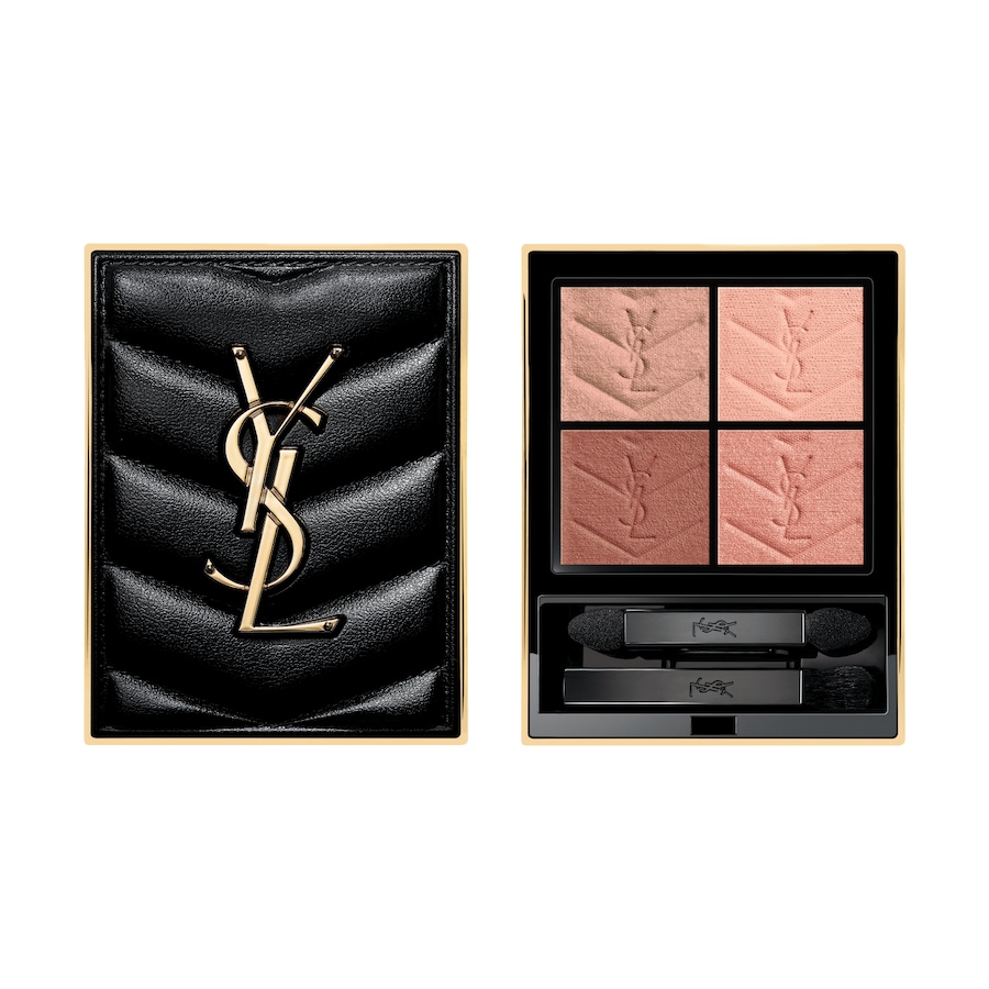Yves Saint Laurent Couture Mini Clutch Lidschatten Nr. 06 - SPONTINI LILIES 5 g Hellbraun