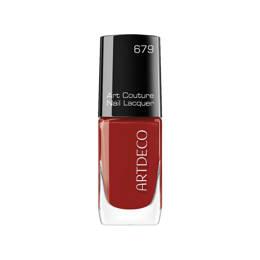 ARTDECO Whispers of the silk road Art Couture Nail Lacquer Nagellack 679 - ANCIENT RED 10 ml Dunkelrot