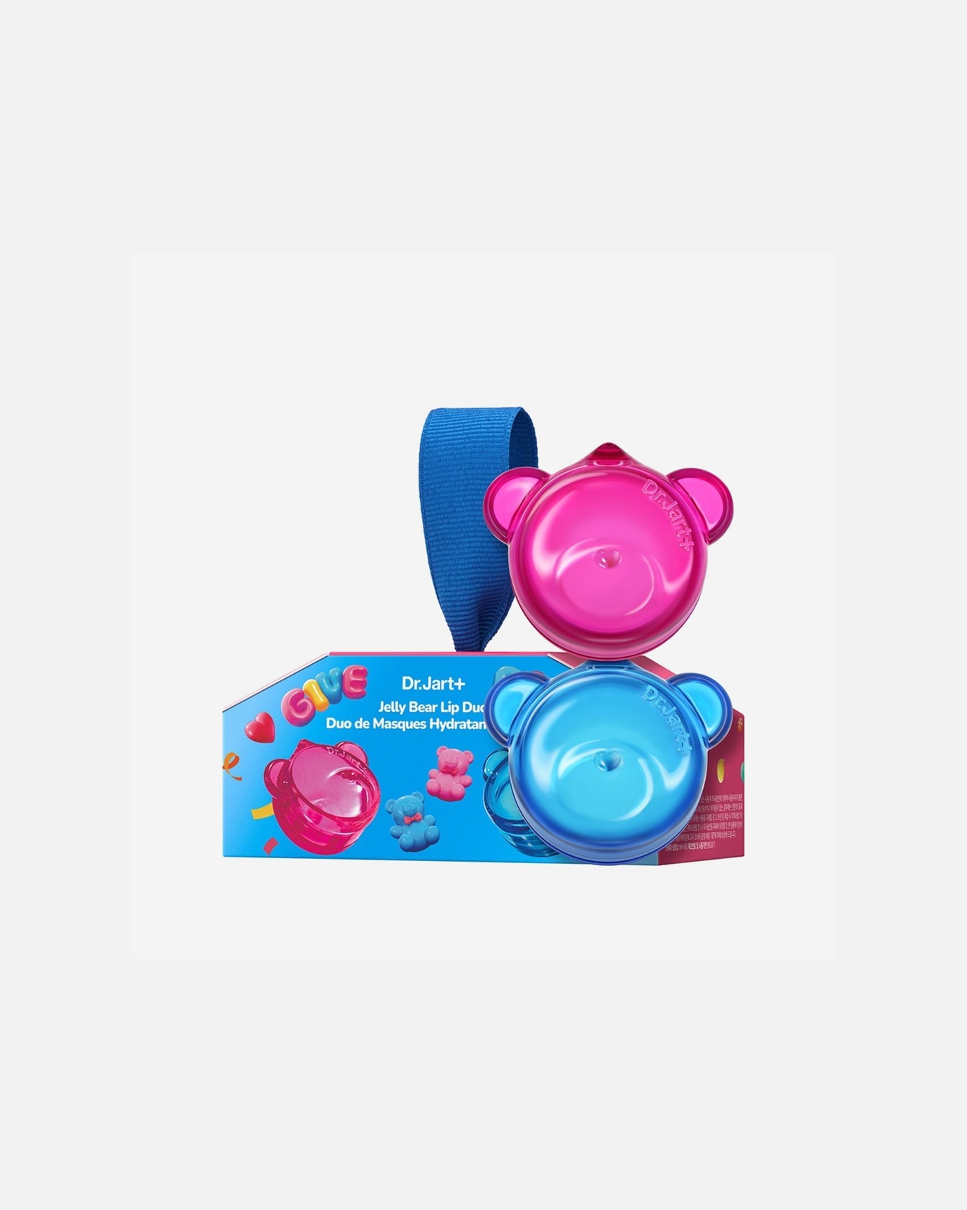 Lippen Make-up Set für Unisex Dr. Jart+ Vital Hydra Solution Holiday Set - Jelly Bear Lip Duo 1 Stück