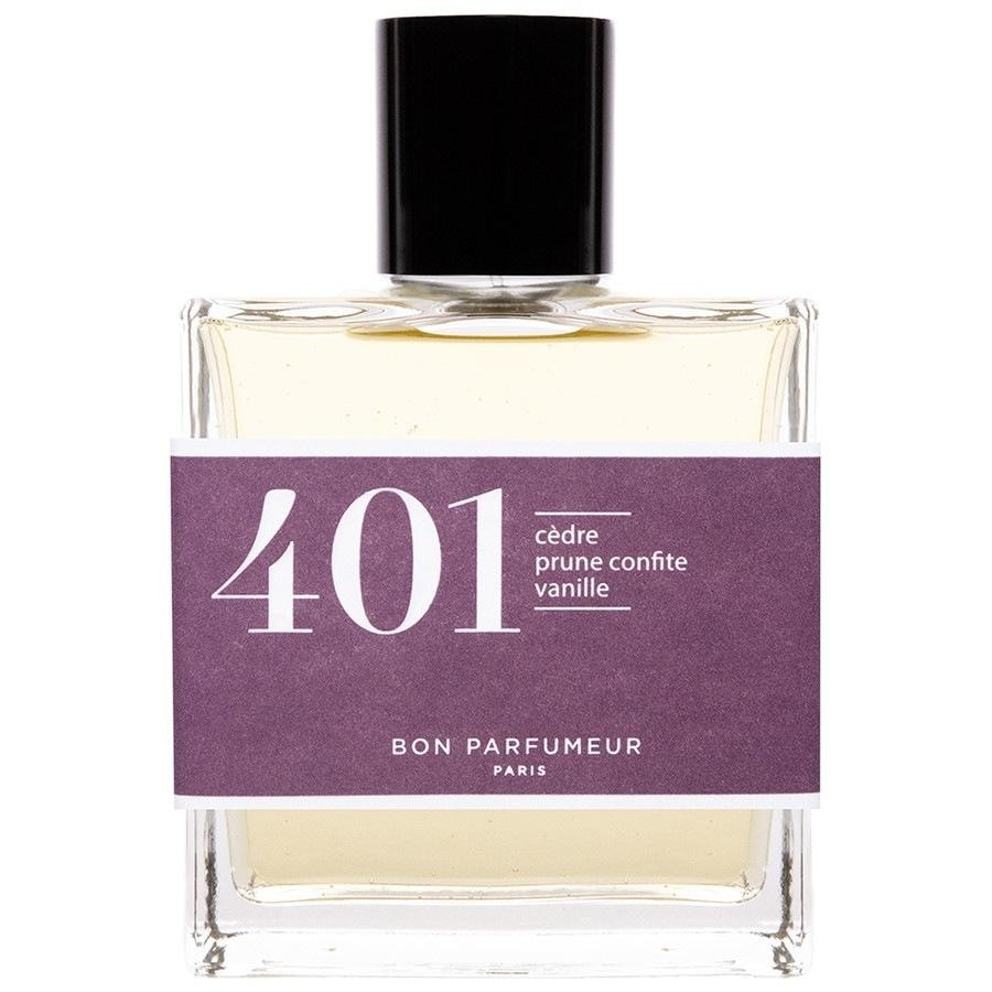 Bon Parfumeur Oriental Nr. 401 Zeder Kandierte Pflaume Vanille Eau de Parfum 100 ml unisex