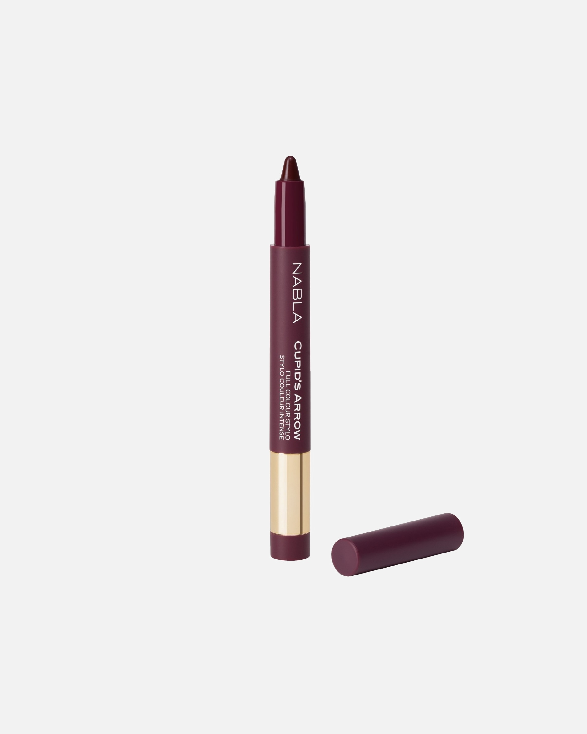 Eyeliner für Unisex NABLA Default Brand Line Cupid’s Arrow BERRY