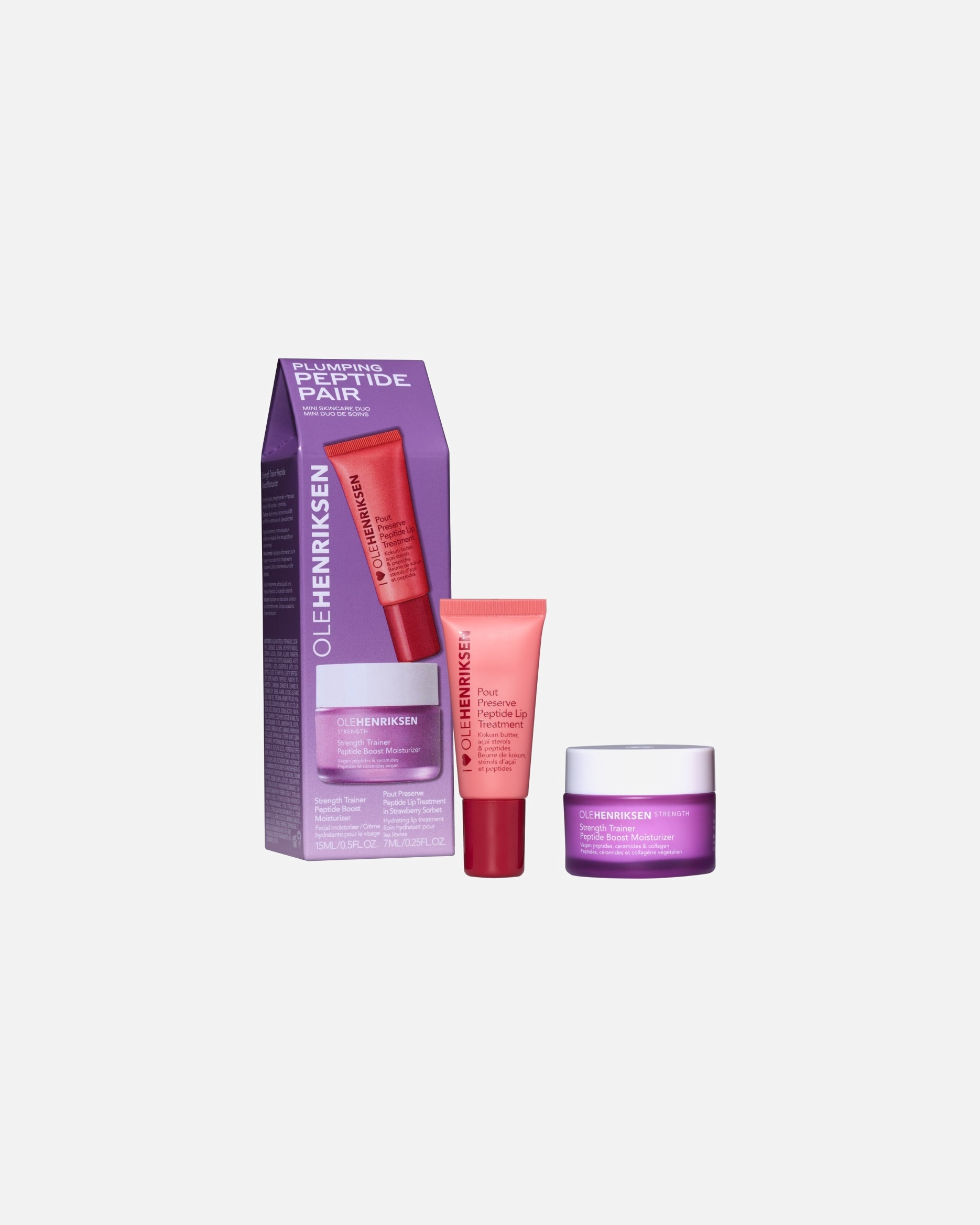 Gesichtspflegeset für Unisex Ole Henriksen Plumping Peptide Pair 1 Stück