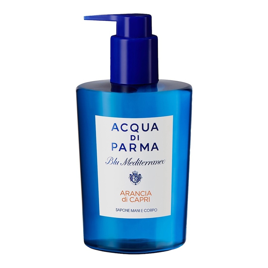 Acqua di Parma Blu Mediterraneo Arancia Capri Hand and Body Wash Duschgel 300 ml