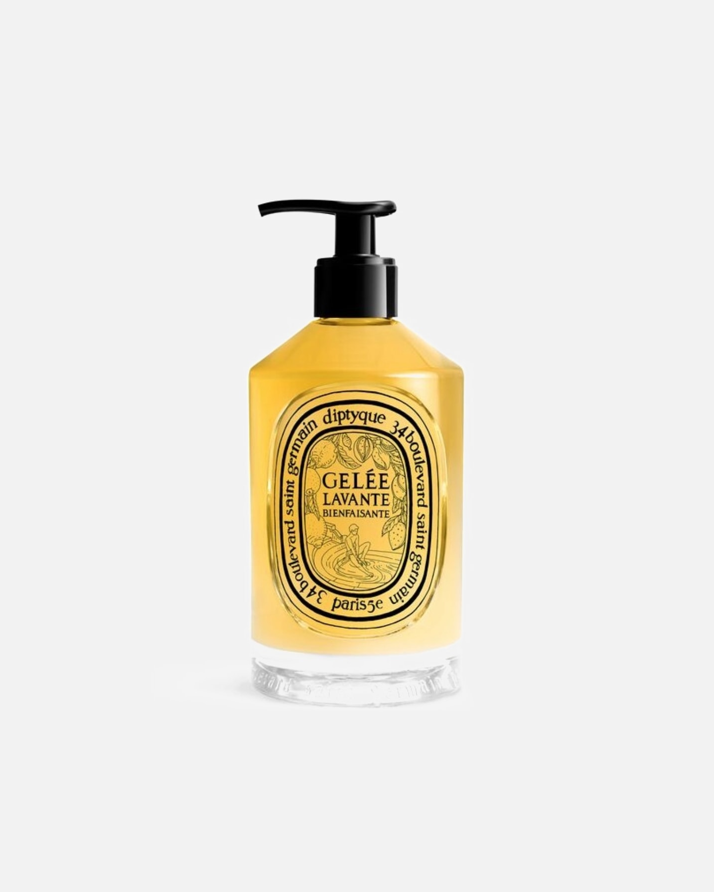 Duschgel für Unisex Diptyque Les Rituel De Soin Gelée Lavante 350 ml