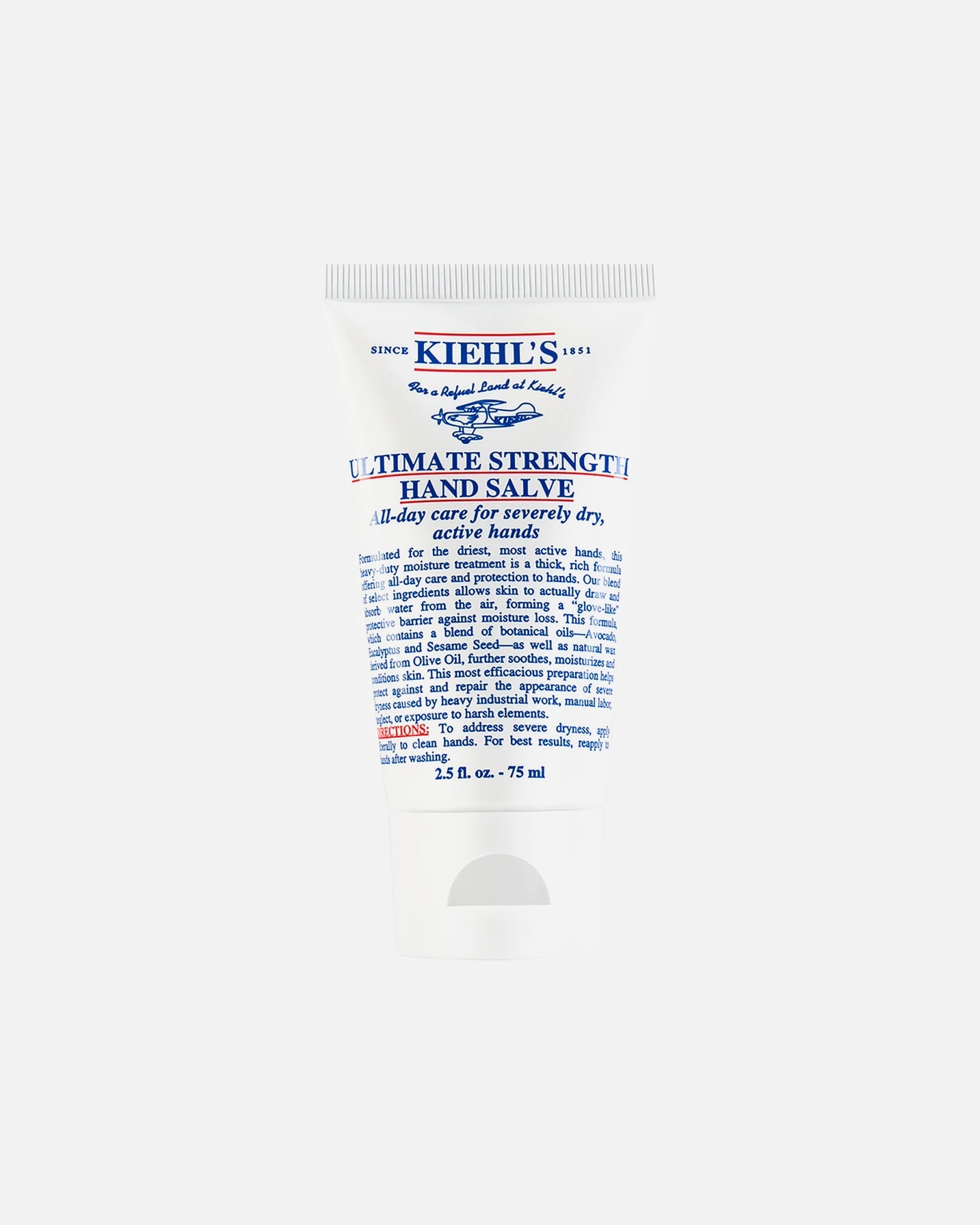 Handcreme für Unisex Kiehl’s Ultimate Strength Hand Salve 75 ml