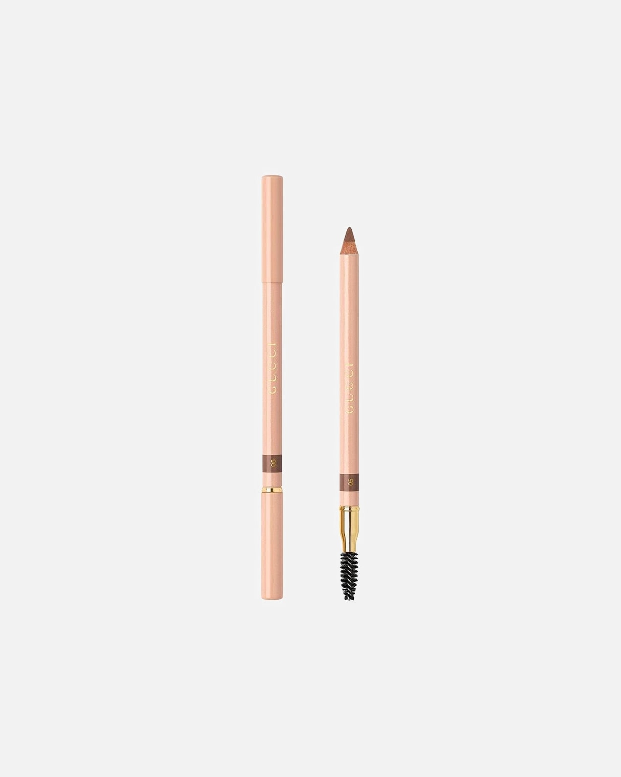 Augenbrauenstift für Unisex Gucci Powder Eyebrow Pencil Nr. 3 - Chatain