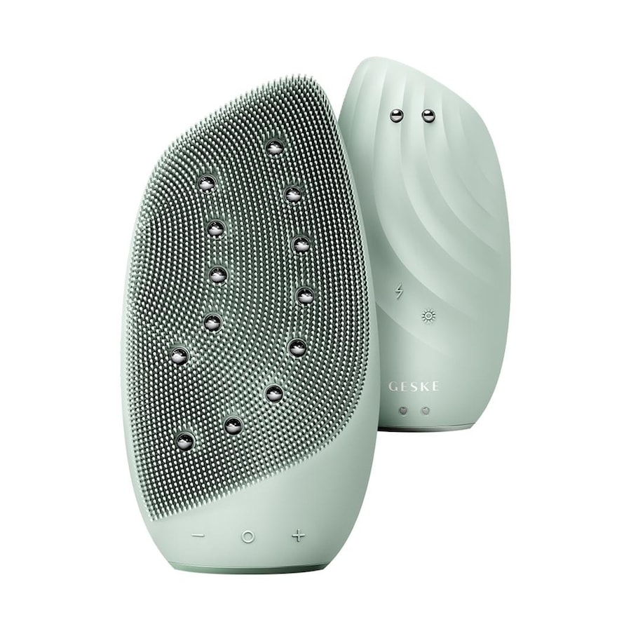 Geske SmartAppGuided Sonic Thermo Facial Brush & Face-Lifter | 8 in 1 Elektrisches Gesichtsmassagegerät