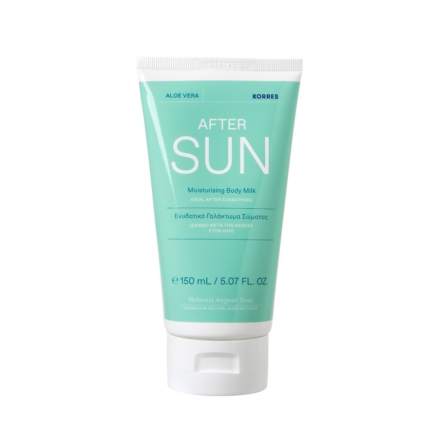 KORRES ALOE VERA AFTER SUN Feuchtigkeitsspendende Körpermilch After Sun Body 150 ml