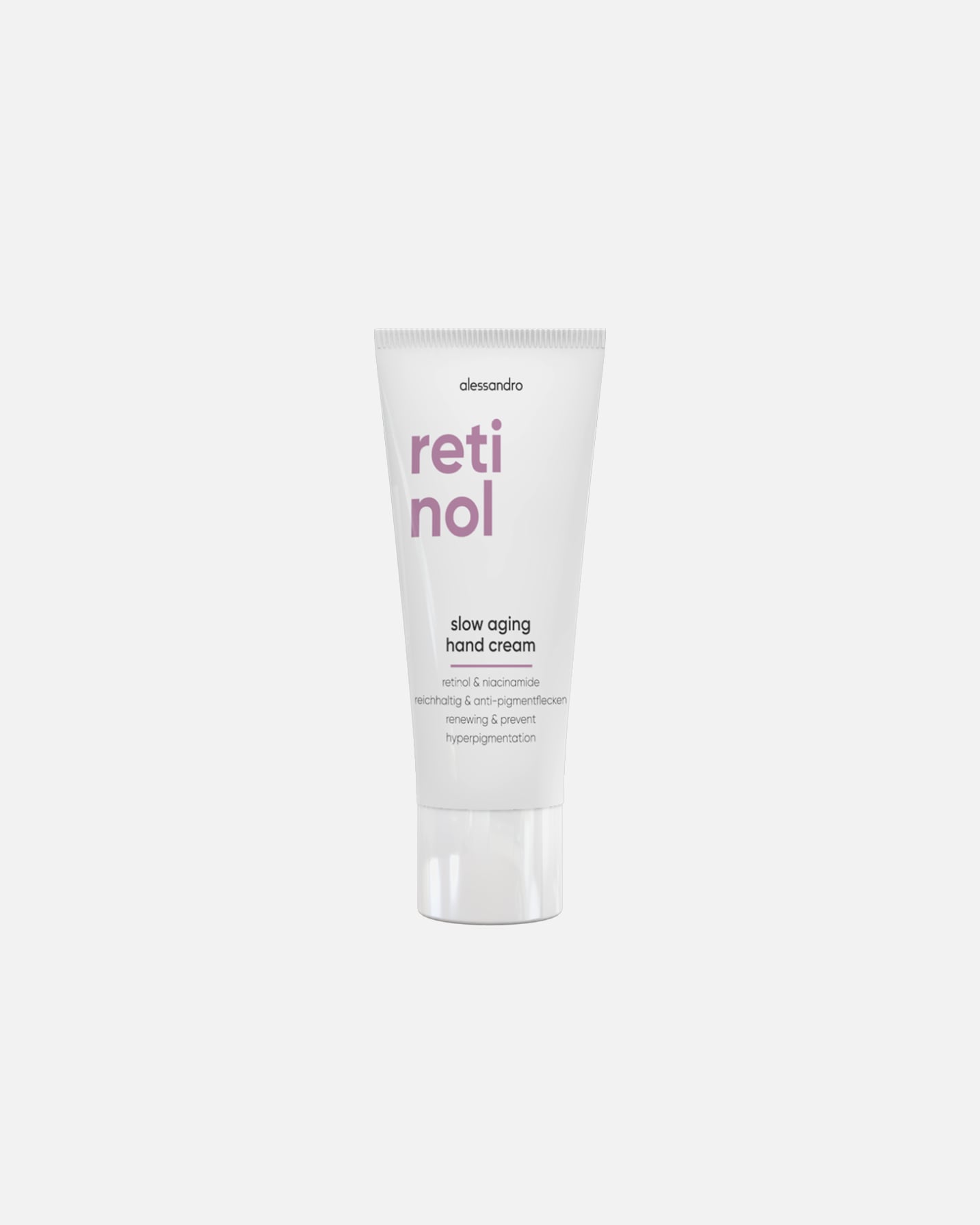 Alessandro Retinol Handcream (20 ml) zu deiner Alessandro-Bestellung ab 20 €*