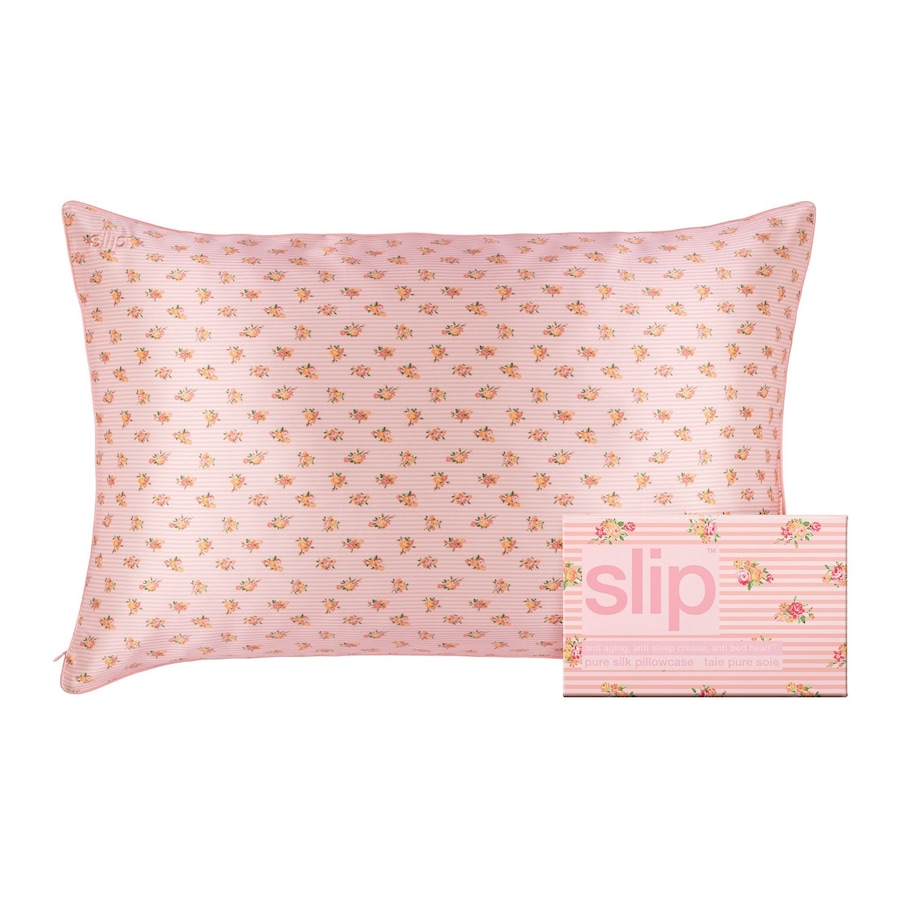 Slip slip pure silk queen pillowcase - petal Kissen 51 cm x 76