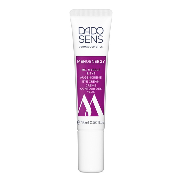 DADO SENS Dermacosmetics MENOENERGY Me, Myself & Eye