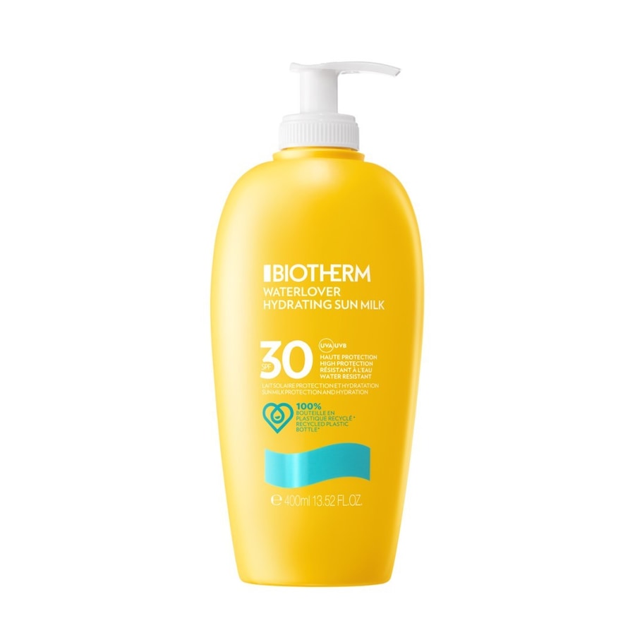 Biotherm Water Lover Hydrating Sun Milk SPF30 Sonnencreme 400 ml