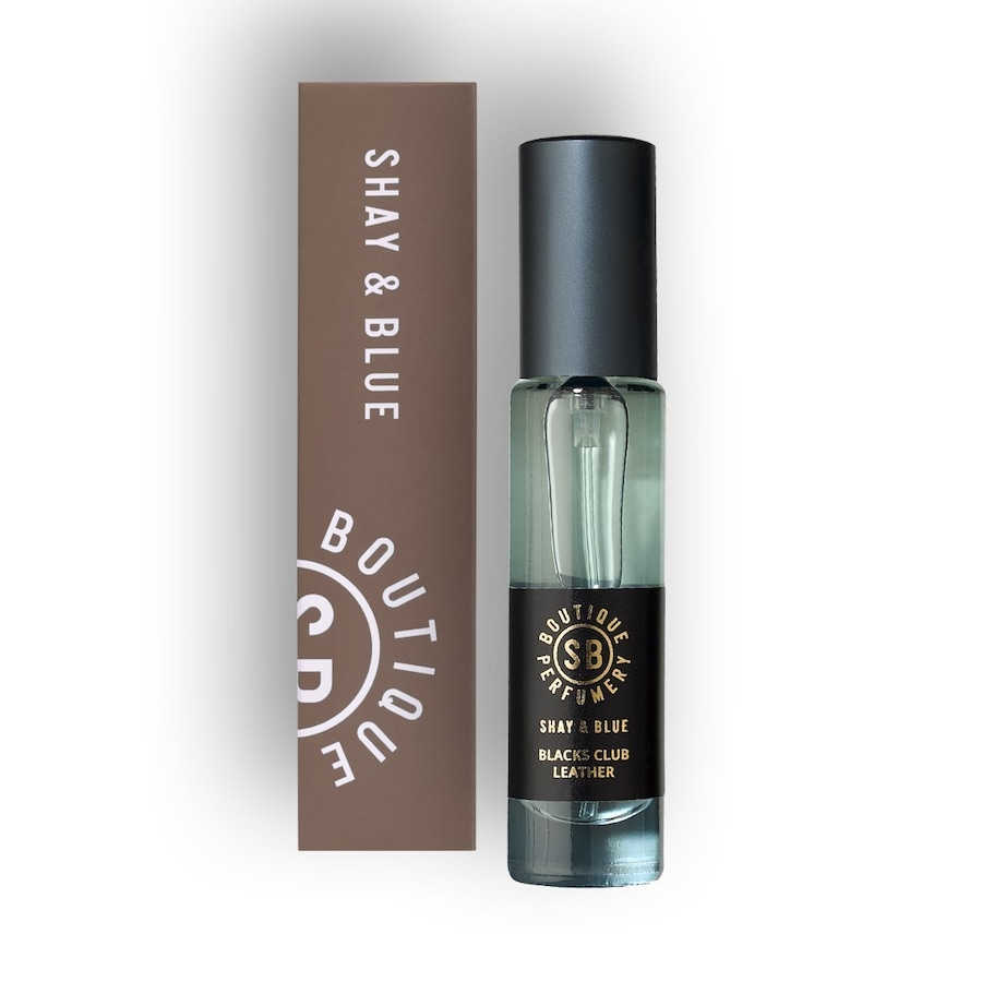 Shay & Blue Blacks Club Leather Fragrance Noir Eau de Parfum 10 ml unisex