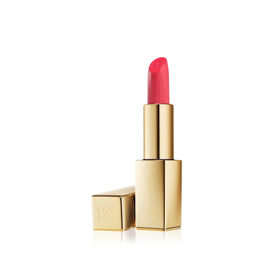 Estée Lauder Pure Color Creme Lipstick Lippenstift 320 - DEFIANT CORAL 12 g Pink Damen