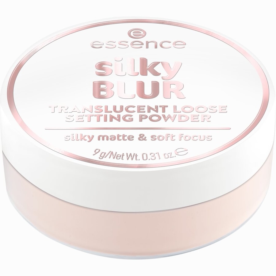 Essence Silky Blur Puder 10 9 g Nude