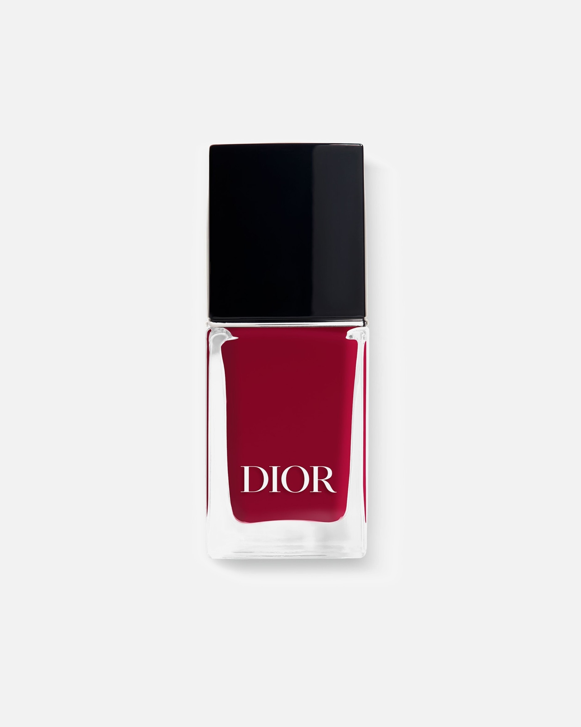 Nagellack für Unisex DIOR Summer Look Dior Vernis Nagellack mit Gel-Effekt und Couture-Farbe 853 - Rouge Trafalgar