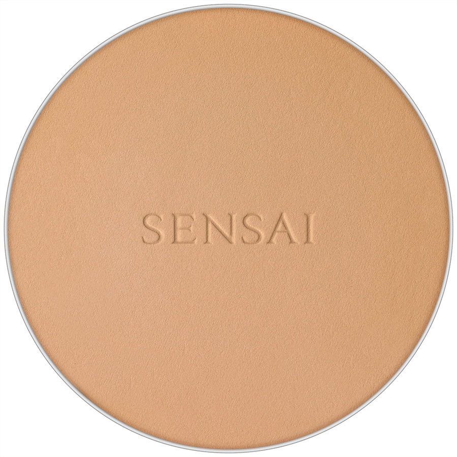 SENSAI Total Finish Refill Foundation 204 - ALMOND BEIGE 11 g Hellbraun